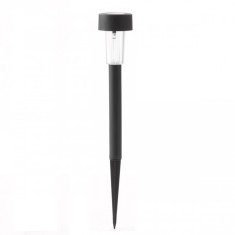 Lampa solara, tip hoff stick, negru