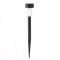 Lampa solara, tip hoff stick, negru