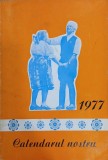 Calendar 1977 - Carte de Anticariat