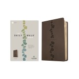 The Daily Walk Bible Nlt, Filament Enabled (Leatherlike, Stepping Stones Dark Taupe)