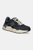 Gant sneakers Zupimo culoarea albastru marin, 29633628 G66