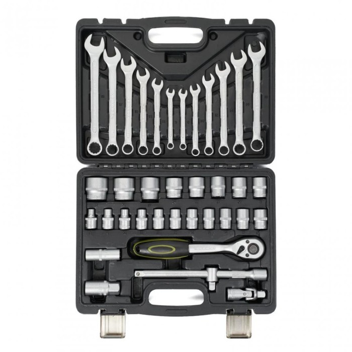 HR TRUSA 37 PIESE 1/2" CR-V