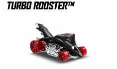 turbo rooster hot wheels 8/10 street beasts 2020 foto