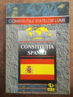 Constitutia Spaniei foto