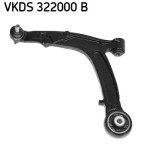 SKF VKDS 322000 B Brat, suspensie roata