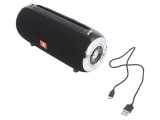 Difuzor Portabil Negru Bluetooth 5.1 cu microSD și USB