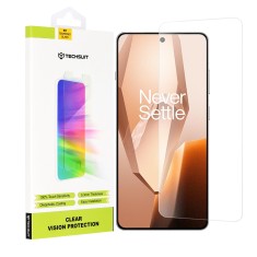 Folie sticla OnePlus 13R Techsuit Clear Vision Glass, transparenta foto