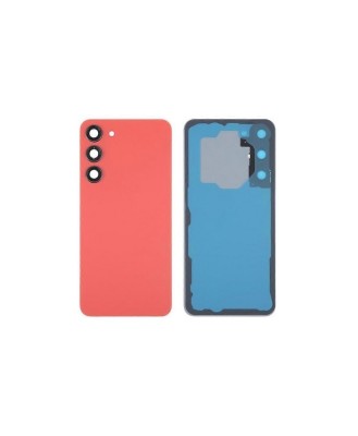 Capac Baterie Samsung Galaxy S23 Plus, SM-S916B, Rosu foto