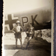 P074 FOTOGRAFIE RAZBOI LUFTWAFFE WWII AVIATIE BOMBARDIER JUNKERS JU-88 4U PK