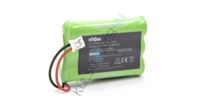 &amp;Icirc;nlocuire baterie VHBW Baby Monitor pentru Summer Infant 29030-10, 29030 - 800 mAh 3,6 V NiMH foto