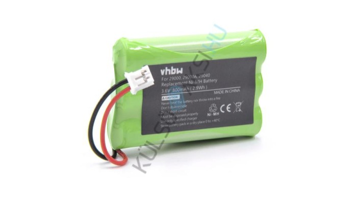 &Icirc;nlocuire baterie VHBW Baby Monitor pentru Summer Infant 29030-10, 29030 - 800 mAh 3,6 V NiMH