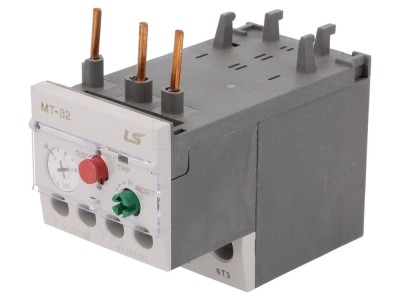 Releu termic NO NC 4-6A foto