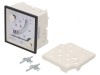Ampermetru pe Panou 0-40A 300V 96x96mm