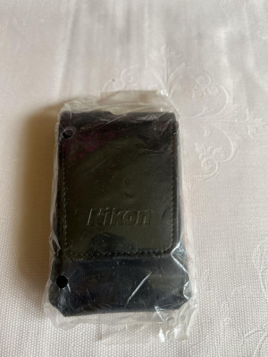 Nikon ALM2300BV - Genuta din piele pentru Nikon S Series - culoare neagra foto