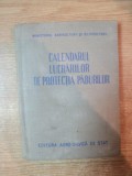 CALENDARUL LUCRARILOR DE PROTECTIA PADURILOR , Bucuresti 1953