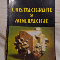 Cristalografie si Mineralogie, carte veche foarte interesanta