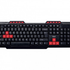 Tastatura USB multimedia Well KU003 negru