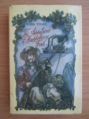 Mark Twain - The adventures of Huckleberry Finn (1984, editie cartonata) foto