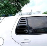 Set 2 ornamente protectie geamuri spate compatibil VW Golf 4 / MK4 Hatchback 1997&ndash;2003 Cod: 34128