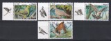 Angola 2018 - Păsări - Porumbei, Serie cu Tapsuri pe St&acirc;nga, MNH