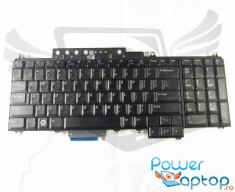 Tastatura Laptop Dell Inspiron 1720 neagra foto