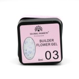 Gel pentru modelarea unghiilor 8 g, Flower Builder Gel, 03