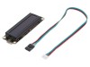 Afișaj LCD 16x2 Negru cu Interfață I2C 3.3-5VDC 87x32mm