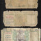 Set Grecia 50 + 100 + 1000 drahme drachmai 1935 uzate