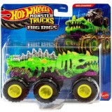 Masinuta Hot Wheels Monster Truck, Big Rigs, Skelesaurus, JCH42