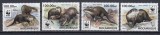 Cumpara ieftin Mozambic - Fauna WWF - VIDRE - MNH - Michel = 16,00 Eur., Nestampilat