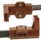 PERIE CARBON, 2BUC., INLOCUITOR PT. BAUKNECHT C00196544 pentru masina de spalat SCHUNK