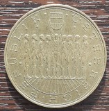 (M2378) MONEDA AUSTRIA - 20 SCHILLING 1980, JUBILIARA, CELE 9 PROVINCII