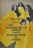 Imbracaminte pentru copii, adolescente si femei - 1976 - Natalia Tautu Stanescu (P53), Tehnica