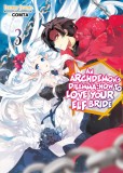 An Archdemon&#039;s Dilemma: How to Love Your Elf Bride - Volume 3 | Fuminori Teshima, 2020, J-Novel Club