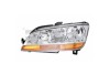 Far Fiat Idea (350), 01.2004-12.2005; Multipla (186), 01.2005-12.2005, montare fata, stanga, cu lampa ceata fata; H1+H1+H7+P21W+W5W; electric; semnal, Magneti Marelli