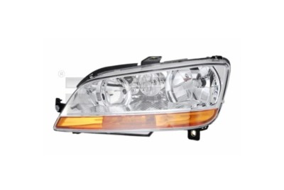 Far Fiat Idea (350), 01.2004-12.2005; Multipla (186), 01.2005-12.2005, montare fata, stanga, cu lampa ceata fata; H1+H1+H7+P21W+W5W; electric; semnal foto