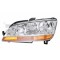 Far Fiat Idea (350), 01.2004-12.2005; Multipla (186), 01.2005-12.2005, montare fata, stanga, cu lampa ceata fata; H1+H1+H7+P21W+W5W; electric; semnal