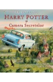 Cumpara ieftin Harry Potter si camera secretelor. Editie ilustrata