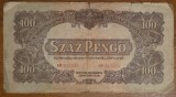 100 pengo 1944, Armata Roșie, Ungaria