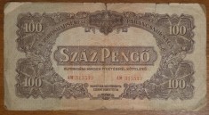 100 pengo 1944, Armata Roșie, Ungaria