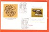TSV @ - PLIC 1975 FDC LP 887 - ANUL EUROPEAN AL OCROTIRII MONUMENTELOR, COLITA NEDANTELATA