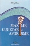 Maxime, cugetari si aforisme - Livia Olaru