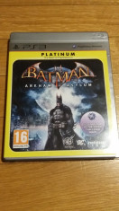 PS3 Batman Arkham Asylum Platinum - joc original by WADDER foto