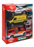 Dickie Toys Sos Team Set Danish 203712015018