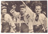 94 - SIBIU, German IRON Guard, Romania - old postcard - unused