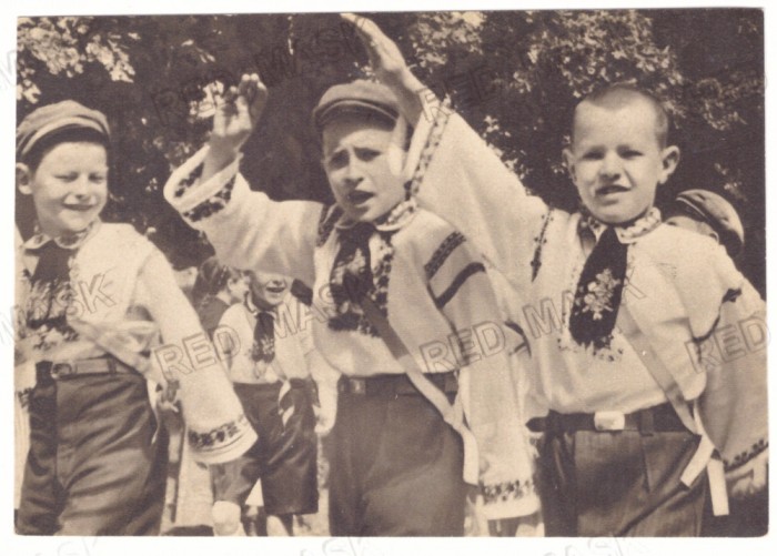 94 - SIBIU, German IRON Guard, Romania - old postcard - unused