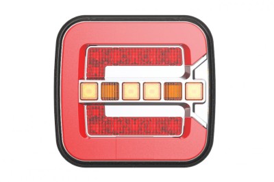 Lampa spate multifunctionala cu LED DYNAMIC stanga/dreapta RCL-08-LR AVX-AM02373 foto