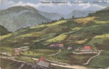 Rom&acirc;nia, Valea Borşei, Maramureş, carte poştală ilustrată, circulată, 1931