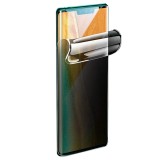 Folie privacy silicon regenerabil pentru samsung galaxy a04s, anti spargere, top g anti -spy, fullcover, hydrogel