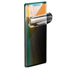 Folie privacy silicon regenerabil pentru samsung galaxy z fold 4, anti spargere, top g anti -spy, fullcover, hydrogel foto